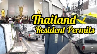 all you need to know about resident permit in thailand|life of a foreigner in bangkok|