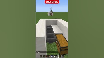 Simple Cobblestone Generator in Minecraft #shorts #shortvideo #short  #minecraft #minecraftshorts