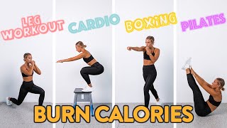 What Workout BURNS THE MOST CALORIES!? The Ultimate Workout Experiment!