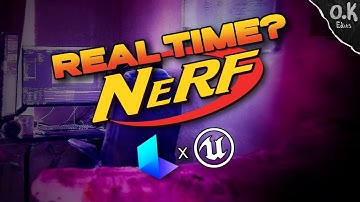 Lighting NeRFs in UE5 (Luma Ai Plugin)