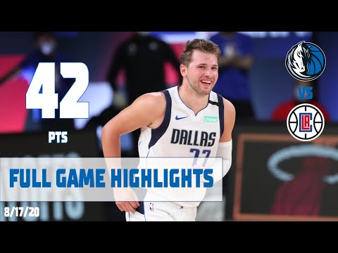 Luka Doncic (42 points) Highlights vs. LA Clippers