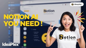 Notion AI | Best FREE Tool For Creators and Teams | Ultimate Productivity Tool for 2025 | IdeaPlex