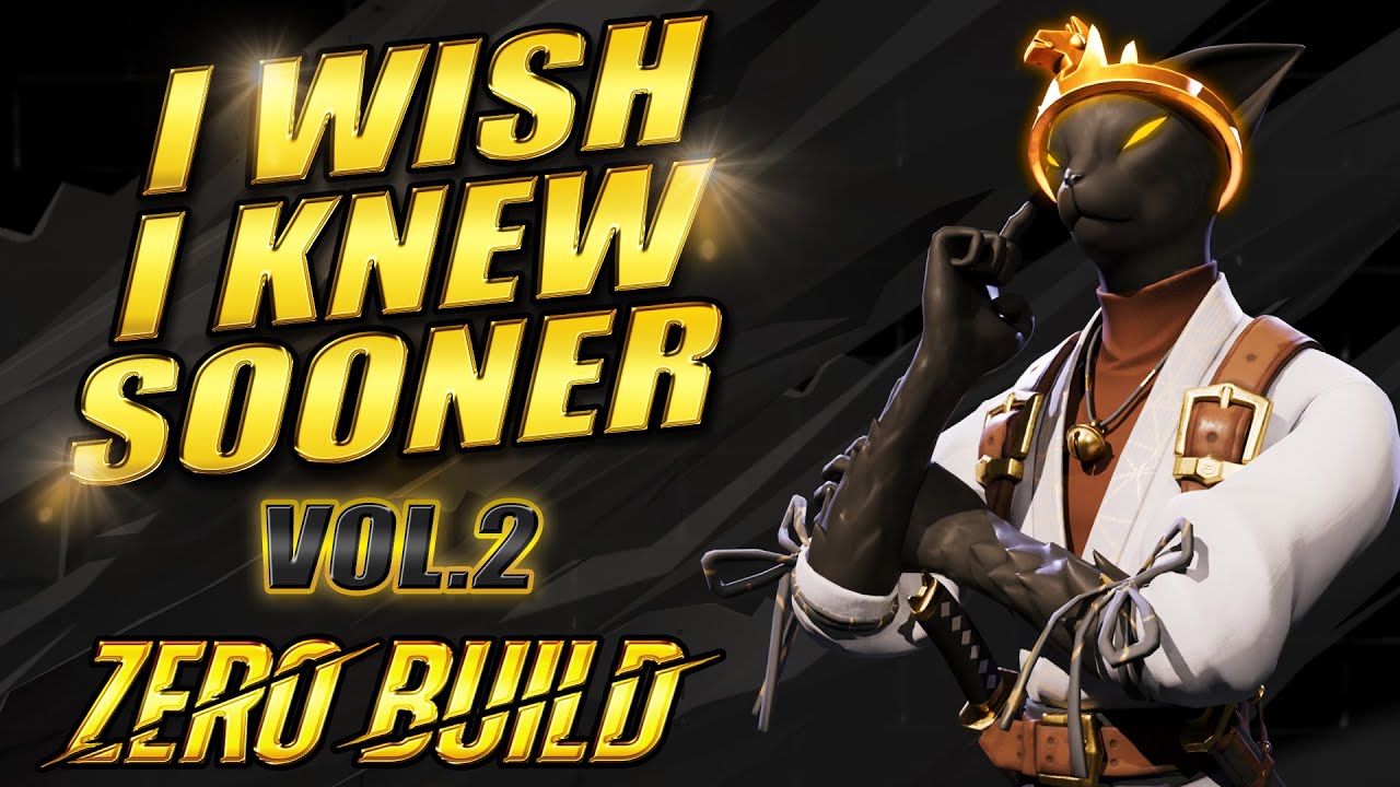 5 HUGE mistakes that LOSE YOU 72% of Games in Fortnite Zero Build