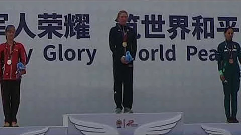 USA's Coyle wins gold in senior women's triathlon ...