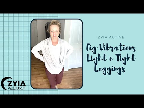 4 outfit ideas for the Zyia Fig Vibrations Light n Tight Leggings 
