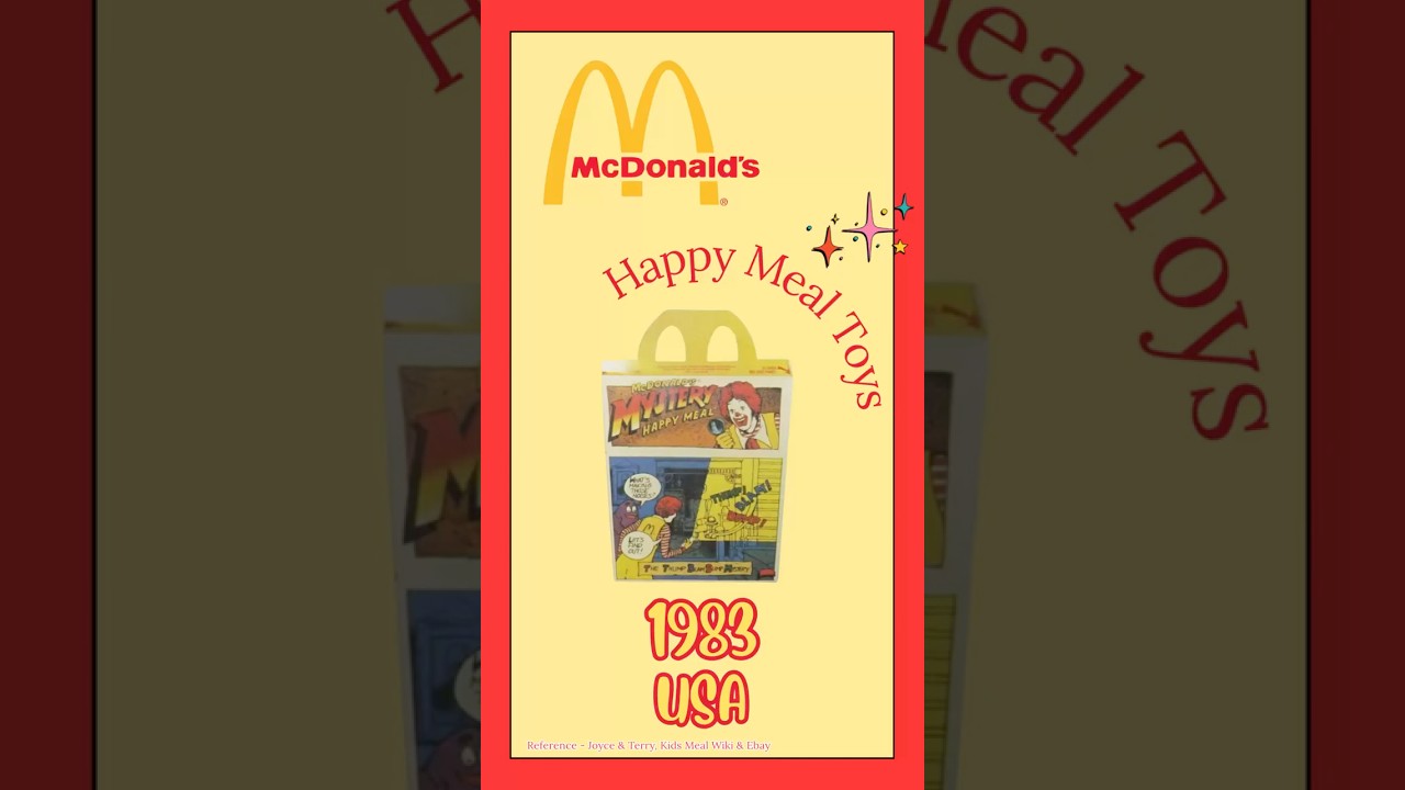 McDonald’s 1983 HM