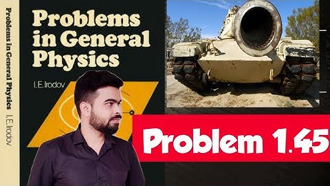 I E Irodov problem 1.45 || I E Irodov solution || IE Irodov physics || kinematics || jee advanced