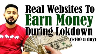 Today we discuss 5 websites to earn money online at the comfort of
your home. upwork fiverr swagbucks inboxdollars google adsence
affiliate mar...