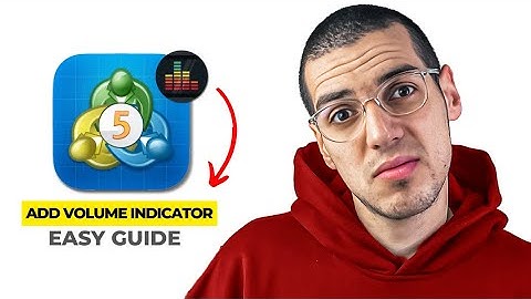 How to Add Volume Indicator in MetaTrader 5 (2025 Update) Quick & Easy