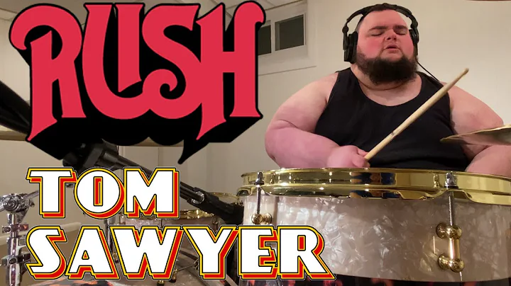 RUSH - TOM SAWYER (DRUM COVER) (NEIL PEART TRIBUTE)