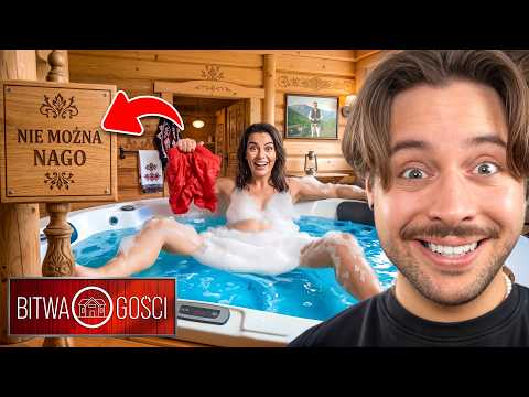 BITWA O GOŚCI - ZGUBIŁA GACIE W JACUZZI