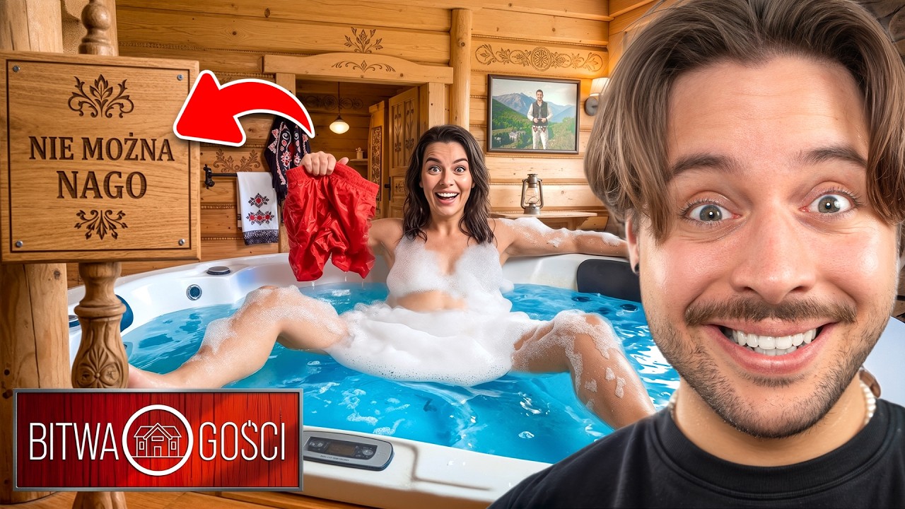 BITWA O GOŚCI - ZGUBIŁA GACIE W JACUZZI