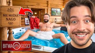 BITWA O GOŚCI - ZGUBIŁA GACIE W JACUZZI