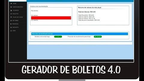 Sistema Gerenciador de Boletos com Retorno Automático em PHP