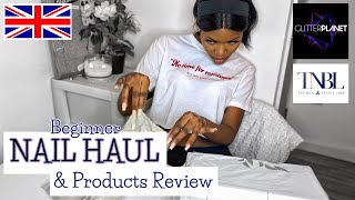Beginner Nail Haul | TNBL and Glitter Planet UK Review