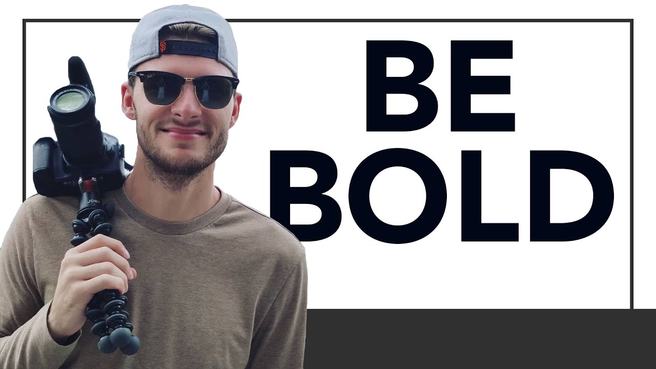 Be BOLD as a Creator with Tom Kuegler of Finding Tom [The Videocraft Show Episode #15]