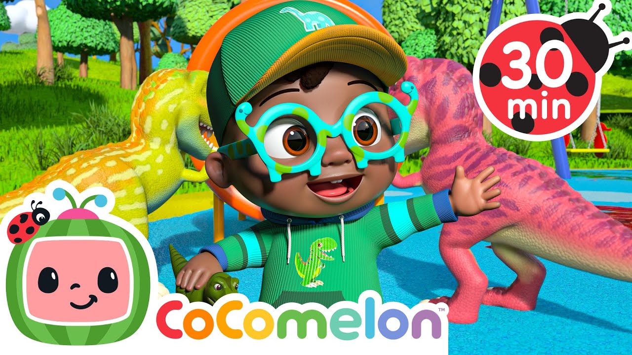 10 Little Dinos | CoComelon - Cody's Playtime | Songs for Kids ...