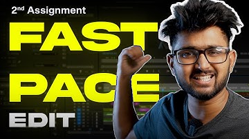 Assignment - 2 fast pace edit @TharunSpeaks cohort 10