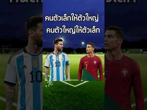 ผมสลับ คนตัวเล็กให้ตัวใหญ่ คนตัวใหญ่ให้ตัวเล็ก มาดูกันว่าจะเป็นอย่างไรกันบ้างใน FC 26