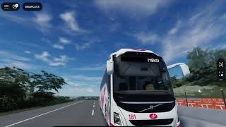 Juego en descripsion Manejando el Volvo 9800 2021 Euro 5 4x2 Pullman de morelos Cuernnavaca-CDMX