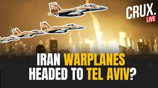 LIVE | Iran Aircraft In Israeli Airspace? | Tel Aviv Sirens Triggered After Hostile Aircraft Alert