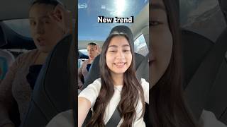 Did You Like My New Trend?