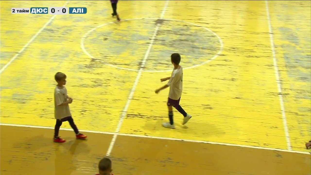 Матч повністю | ДЮСШ-21-2 (241) 17' 4 : 0 Академія Алієва 17'