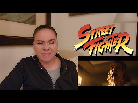 Street Fighter Movie - Sneak Peek | REACTION!