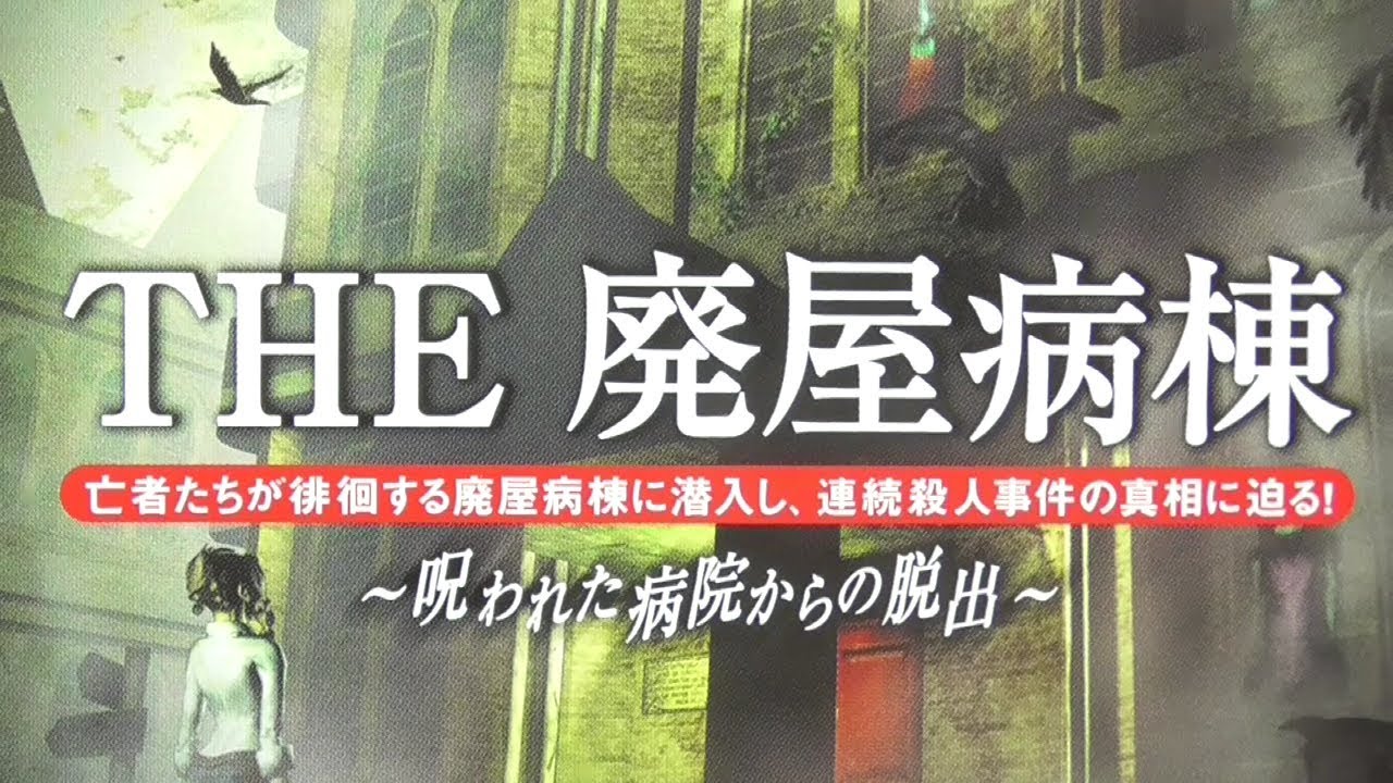 THE 廃屋病棟 ~呪われた病院からの脱出~ SIMPLE DSシリーズ Vol.42