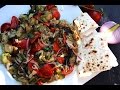 Grilled Vegetables Salad Recipe - Armenian Cuisine - Heghineh Cooking Show