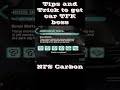 Tips And Trick To Get Car TFK Boss Need For Speed Carbon Shorts 