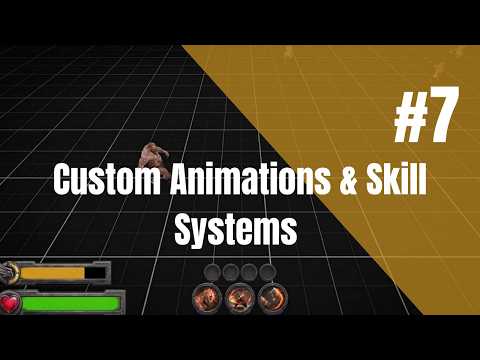 RogueLite Demo Devlog #7 | Custom Animations & Coroutine-Based Skill Systems 