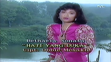 Betharia Sonatha - Hati Yang Luka 1988 ( Kamera Ria TVRI  )