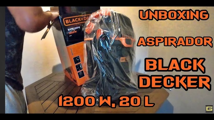 Black+Decker BXVC15PE - Aspirateur 