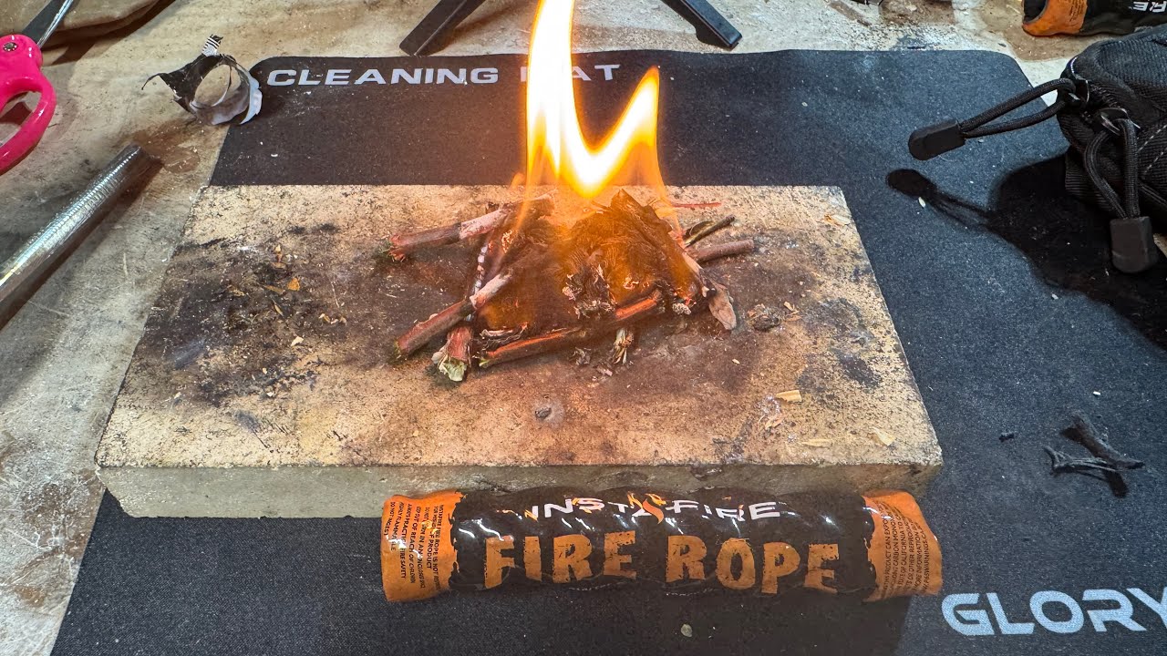 How to Use @Instafire Fire Rope - YouTube