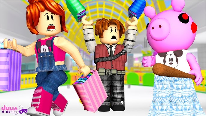 JULIA MINEGIRL ROBLOX - MUNDO DA IMAGINAÇÃO NA PIGGY!, Roblox - mundo da  imaginacao na piggy! #juliaminegirl, By Julia MineGirl