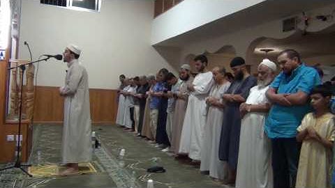 تراويح رمضان 2016-1437- مسجد السنة بفوينلابرادا مدريد - القارئ محمد سعيد اعليلش- الليلة 19