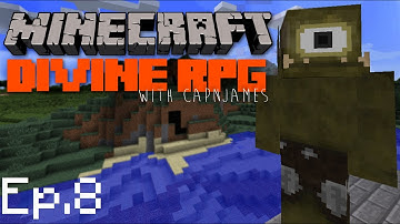 Minecraft: Divine RPG - Episode 8: Weapon and Armor Upgrades!