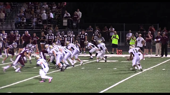 Aaron Blaylock Senior Year Game 11 Highlights 11/6...