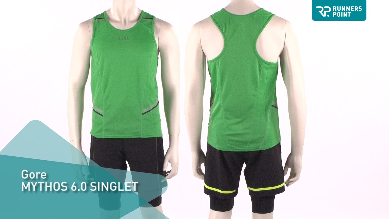 GORE RUNNING WEAR MYTHOS 6.0 SINGLET Herren