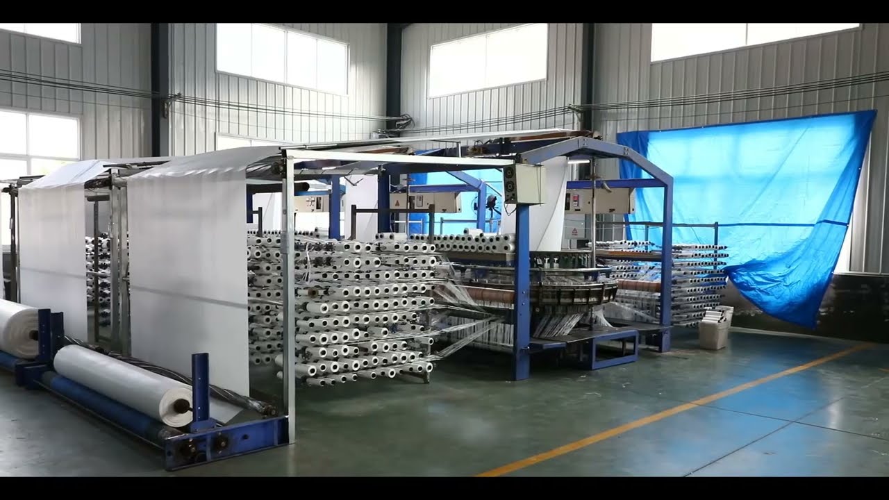 Polypropylene (PP) Woven Fabrics-SG Global Packaging