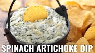 Spinach and Artichoke Dip Recipe - Ultimate Appetizer