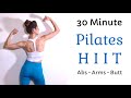 30 MIN PILATES HIIT | Abs, Butt, & Arms