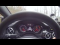 CLA45 AMG Race Start Not Possible?