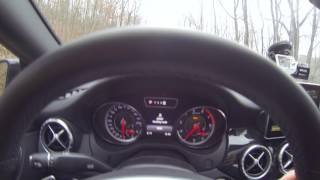 CLA45 AMG Race Start Not Possible?