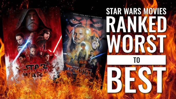 All Star Wars Movies Ranked, According To IMDb