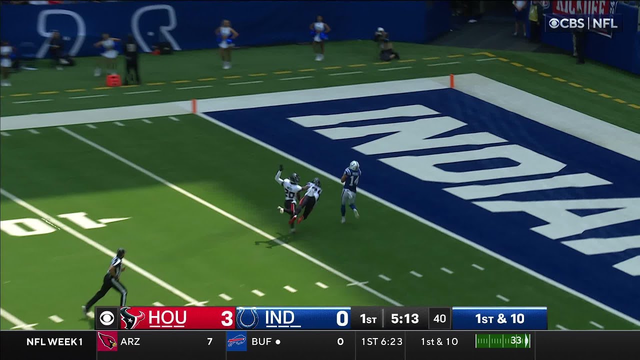 60-yard TD! Richardson releases absolute DIME downfield to Pierce