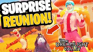 SECRET Tigger Reunion Quest With Pooh & Friends! [Honeyglow Woods]  | Dreamlight Valley