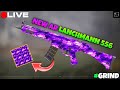 🔴Aether Crystal Camo Grind For New AR Lanchmann 556 in COD MOBILE | 🔴CODM LIVE