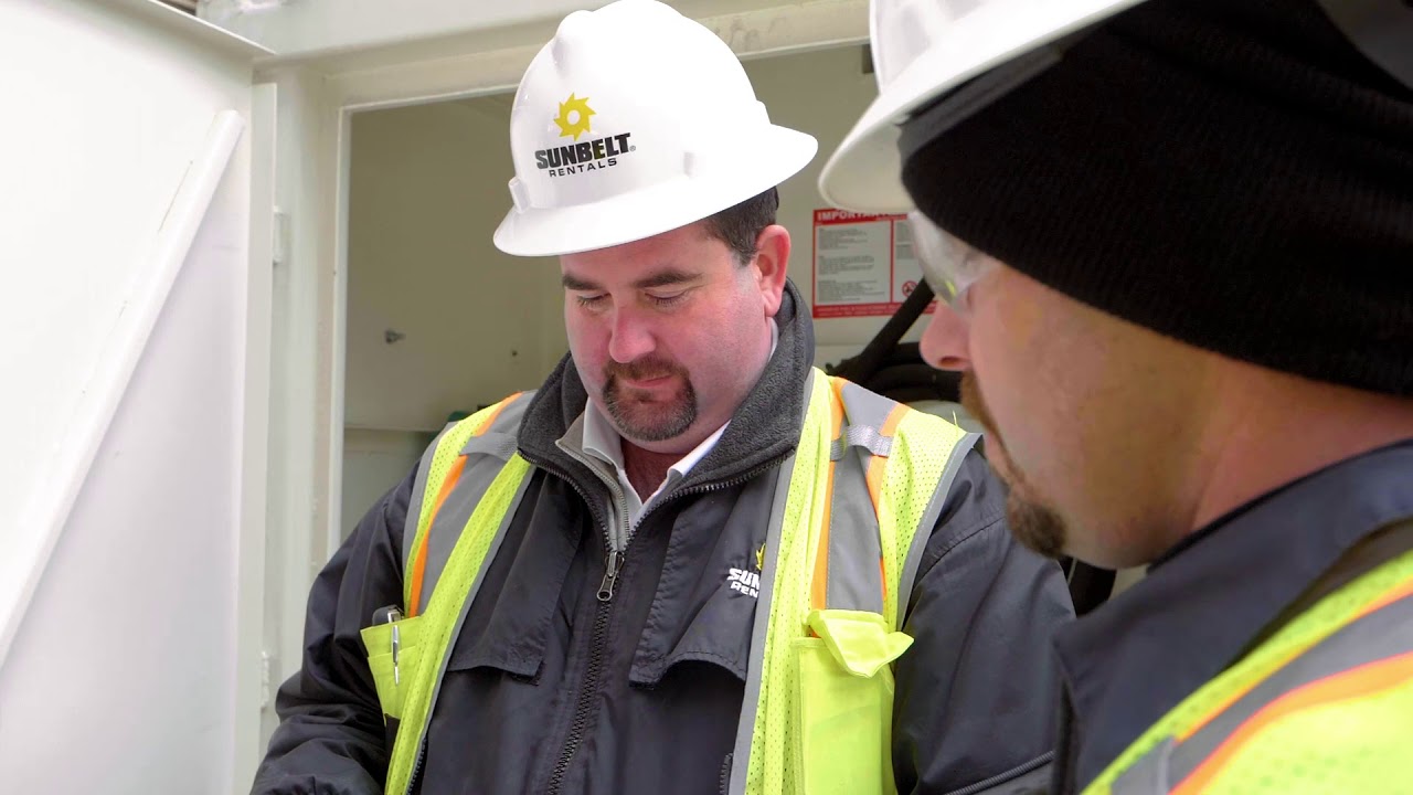 Innovative construction heating solutions from Sunbelt Rentals YouTube